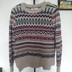Fair Isle Sweater